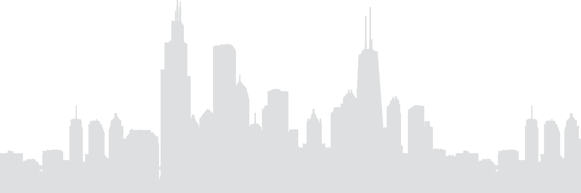 Chicago Skyline Png