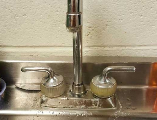 How to replace a faucet